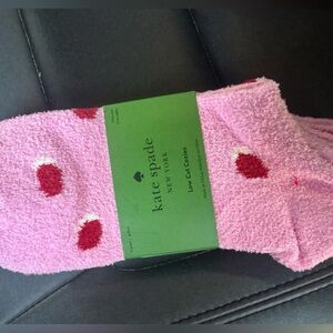 Kate ♠️ Spade trio of socks “low cut cozies!” Zoom in for details! Cute & comfy